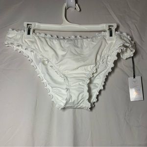 Shade & Shore White Swimsuit Bottoms